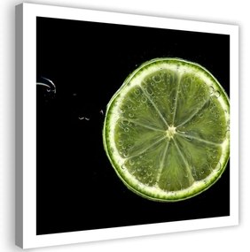 Obraz na plátně Limetka Citron Ovoce - 30x30 cm