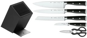 WMF - Sada kuchynských nožov v stojane GRAND CLASS 6 ks