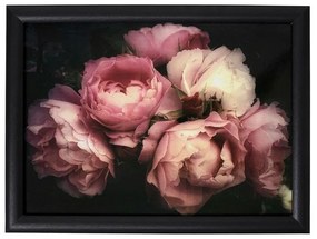 Podnos na nohy s ružami Vintage Roses - 43 * 33 * 7cm