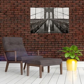 Obraz - Brooklynský most (90x60 cm)