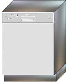 Dvierka na umývačku Bono 60po Biela Aljaška