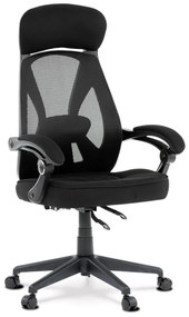 Kancelárska stolička Yrga-Y309-BK (čierna). Vlastná spoľahlivá doprava až k Vám domov. 1042733