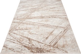 TA Koberec D002E WHITE/VIZON PORTLAND Biely Obdĺžnikový Rozmer: 80x150 cm