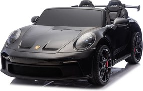 LEAN CARS DK-P911 Porsche GT3 Batériové auto čierne lakované