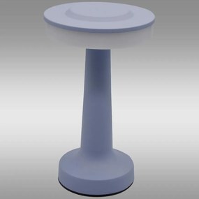 Stolná lampa MARIA 49015 BLUE USB LB1