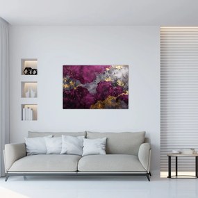 Obraz - Textúrovanie abstrakcie (90x60 cm)