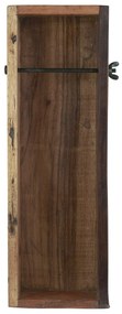 Ib Laursen Držiak na toaletný papier Unique Wood