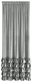 ZATEMŇOVACÍ ZÁVES NA PÁSKE CARLI 140X270 CM STRIEBORNÁ