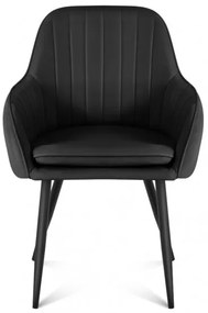 Jedálenská stolička Mark Adler Prince 6.0 Black