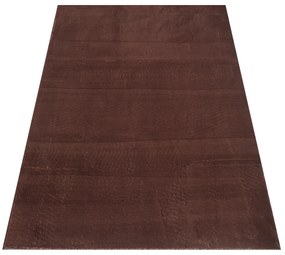 Ayyildiz Kusový koberec CATWALK 2600, Hnedá Rozmer koberca: 140 x 200 cm