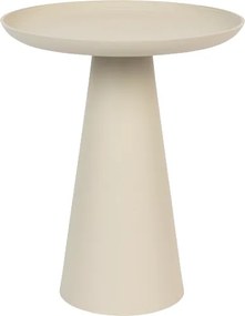 WL-Living Ringar farebný odkladací stolík - Béžová, 41,5 cm
