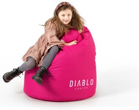Detský vak Diablo Chairs, ružový
