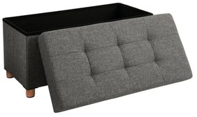 Lavica SULTAN tmavošedá