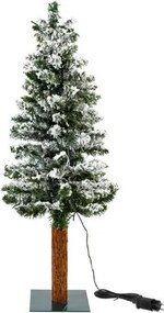 Tutumi Tutumi, umelý vianočný stromček Smrek 120 cm + LED svetlá, 311431, CHR-06660