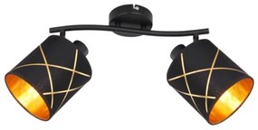 Globo 15431-2 - Bodové svietidlo BEMMO 2xE27/25W/230V