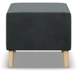 Taburetka BLANK Elegant tmavosivá