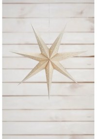 Markslöjd 705611 - LED Vianočná dekorácia BLANK LED/0,4W/3xAA 75 cm zlatá