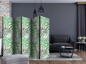 Artgeist Paraván - Wild Leaves II [Room Dividers]