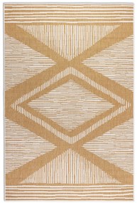 ELLE Decoration koberce Kusový koberec Gemini 106017 Ochre z kolekcie Elle – na von aj na doma - 160x230 cm