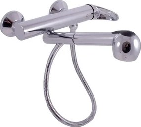Drezová batéria RAV Slezák s vyťahovacou spškou 100 mm chróm S303.0