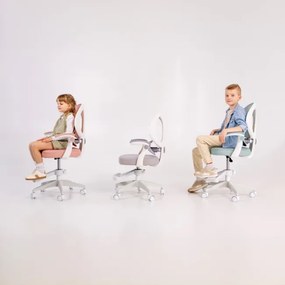 Detská otočná stolička Mark Adler Junior 4.5 Grey