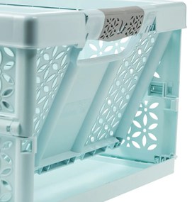 Keeeper Skladací box Lea 32 l Aquamarine