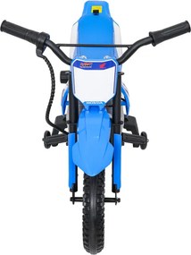 Elektrická motorka HONDA CFR450R modrá