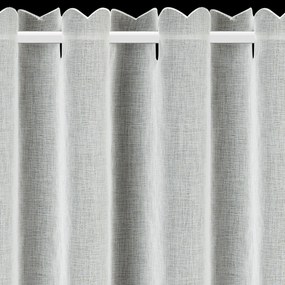 KRÁTKA ZÁCLONA NA PÚTKACH MARIKA 150X70 CM KVETY