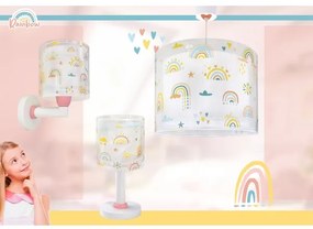 Dalber 41199 - Detská nástenná lampa RAINBOW 1xE27/15W/230V pestrofarebná