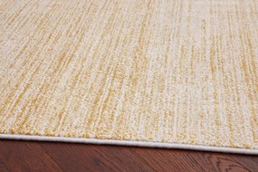 Koberec Agnella Soft Linden zlatý