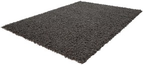 Obsession koberce Kusový koberec FUNKY 300 ANTHRACITE - 60x110 cm