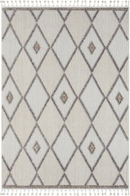 My Flair, Kusový koberec Luana 2 beige, 140x200, béžová, chodba / predsieň