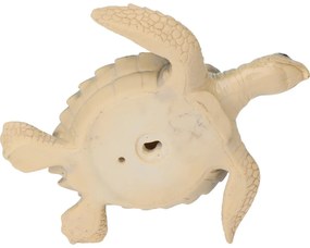 Nástenná dekorácia Korytnačka zelená, polyresin, 21 x 7 x 21,5 cm