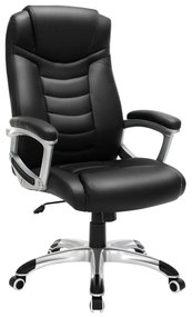Ergonomická kancelárska stolička Tord čierna