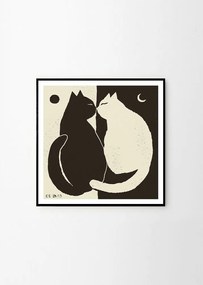 Plagát 50x50 cm You and Me – Enikő Katalin Eged – The Poster Club