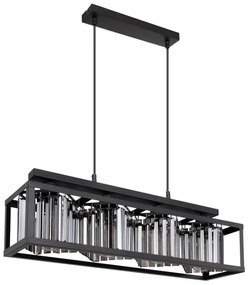 Globo 15697-4H - Luster na lanku MATHILDE 4xE27/40W/230V