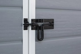 Záhradný domček Keter MANOR 4 x 3 šedý, s podlahou