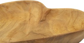 Dekoratívna odkladacia miska Kiha 27 cm z masívu