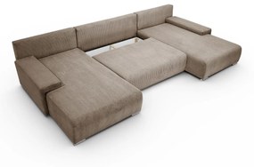 ROHOVÁ U SEDAČKA EDMONDO 348 x 188 cm ANAFI 06