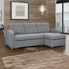 Sedacia súprava Kevin bis, sivá (poso 55)