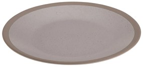 Kameninový dezertný tanier Clay, (fi) 18 cm, béžový