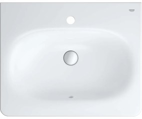 GROHE Essence závesné umývadlo s otvorom, s prepadom, 600 x 485 mm, alpská biela, s povrchovou úpravou PureGuard, 3956500H