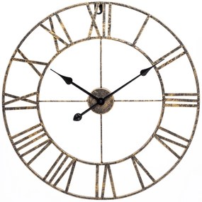 Tutumi Nástenné hodiny Loft patina 60 cm