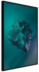 Artgeist Plagát - Gamma [Poster] Veľkosť: 30x45, Verzia: Zlatý rám