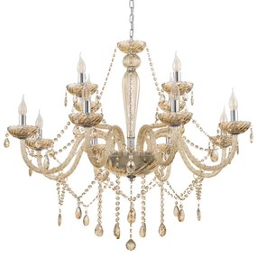 Eglo 39094 - Luster BASILANO 12xE14/40W/230V