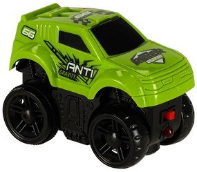 KIK Magnetická antigravitačná autodráha XL 123 cm, 120 dielov