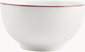 Malé porcelánové misky Basic White, 6 ks