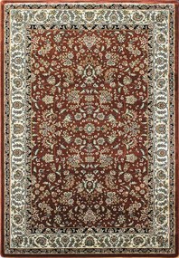 Berfin Dywany, Kusový koberec Anatolia 5378 V (Vizon), 100x200, hnedá, kancelária