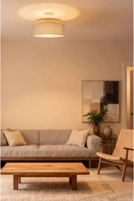 Brilagi - Prisadený luster PADOVA 1xE27/60W/230V, priemer 40 cm, béžový