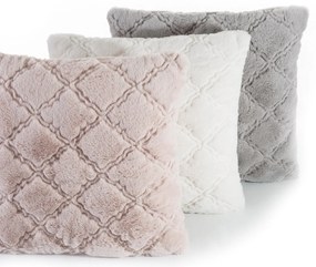 DEKORAČNÁ OBLIEČKA NA VANKÚŠ GIAN45X45 CM SVETLORUŽOVÁ